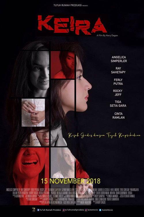 Keira 2018 official movie poster