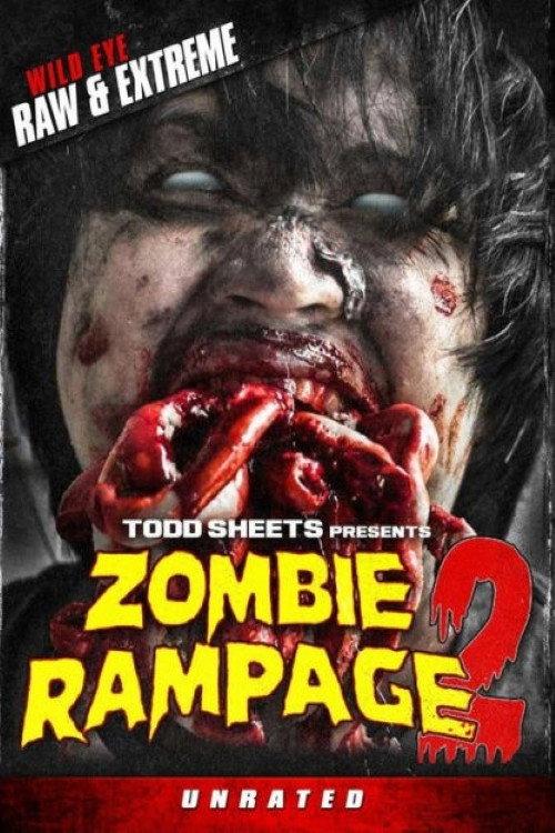 Zombie Rampage 2 2020 official movie poster