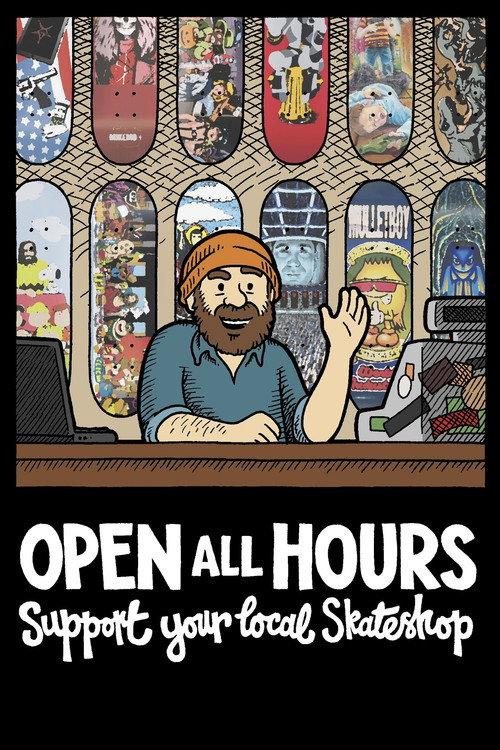 Open All Hours 2022 official movie poster