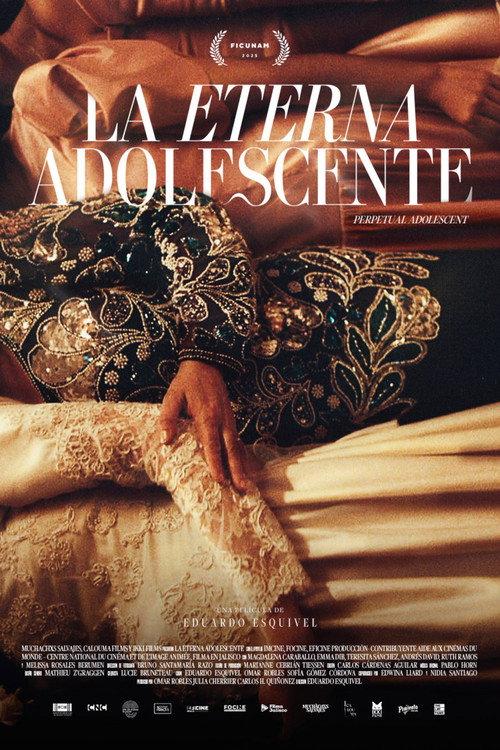 La eterna adolescente 2025 official movie poster