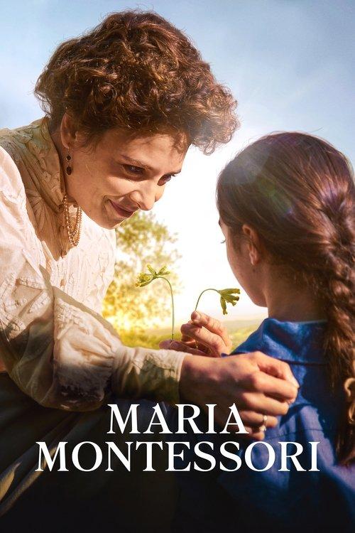 Maria Montessori 2023 official movie poster
