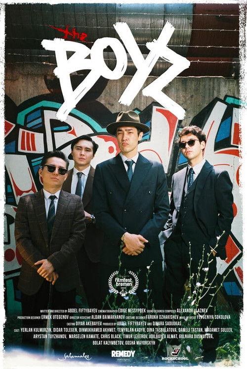 The Boyz 2023 official movie poster
