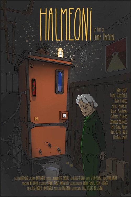 Halmeoni 2025 official movie poster