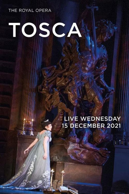 Royal Opera House: Tosca 2021 official movie poster