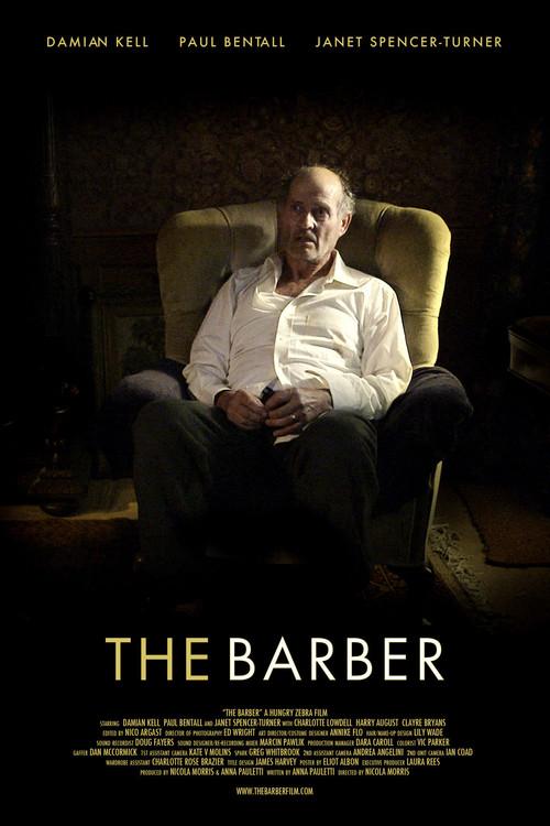 The Barber 2014 official movie poster
