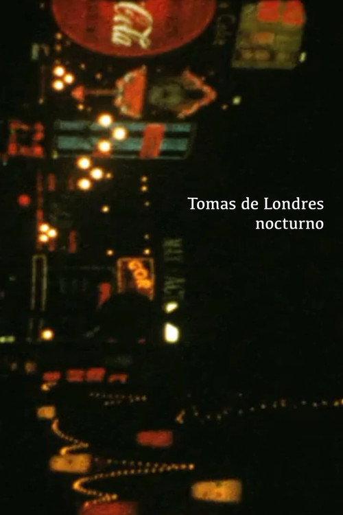 Tomas de Londres nocturno 1958 official movie poster