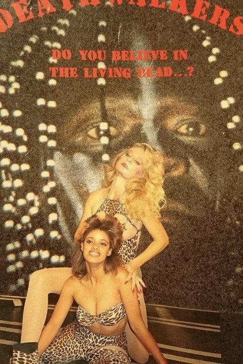 Deathwalkers 1989 official movie poster