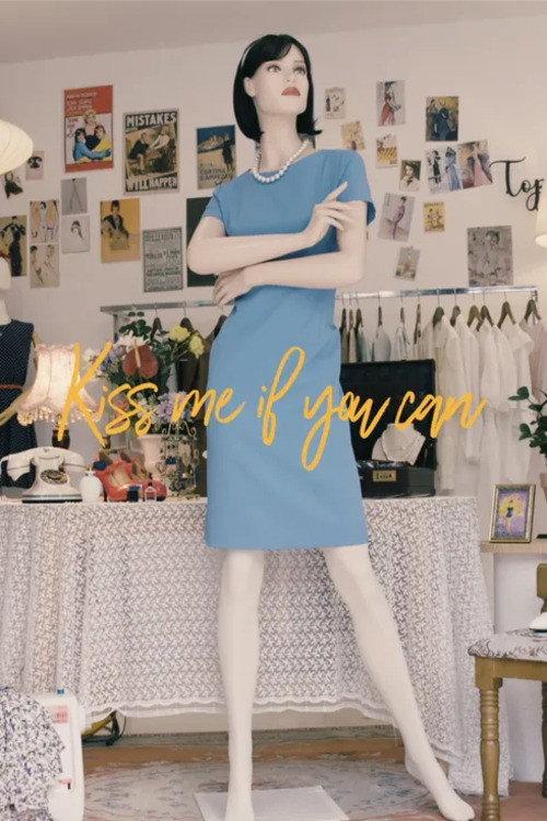 Kiss Me If You Can 2022 official movie poster
