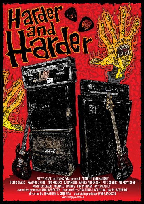 Harder and Harder 2025 official movie poster