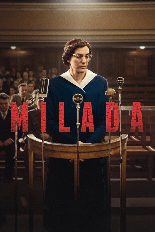 Milada 2017 official movie poster