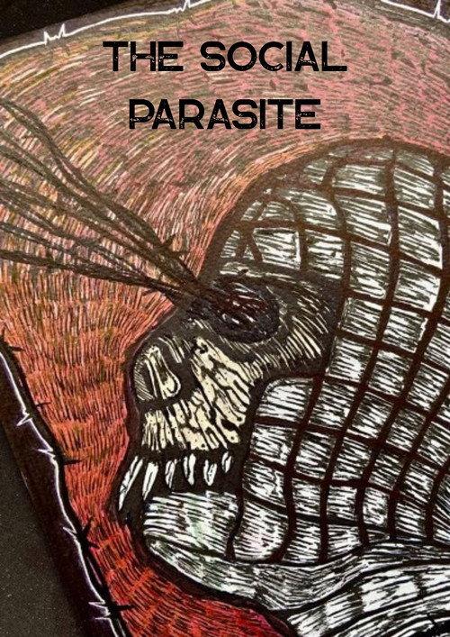 The Social Parasite 2025 official movie poster