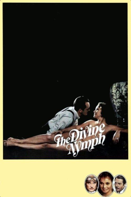 The Divine Nymph 1975 official movie poster