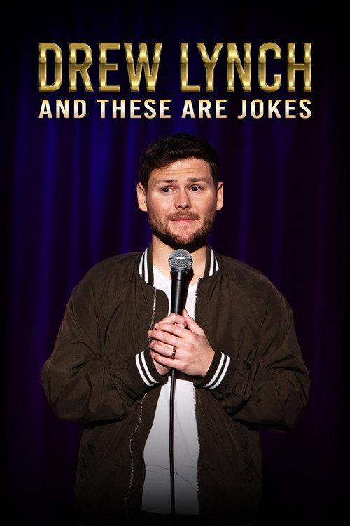 Drew Lynch: And These Are Jokes 2023 official movie poster