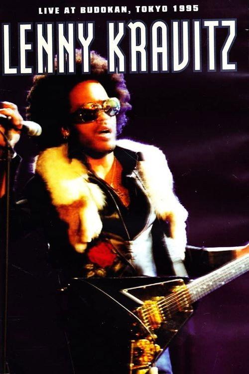 Lenny Kravitz: Live at Budokan, Tokyo 1995 2007 official movie poster