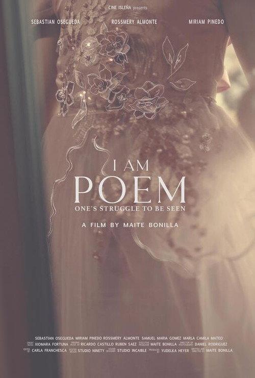 I Am Poem 2023 official movie poster