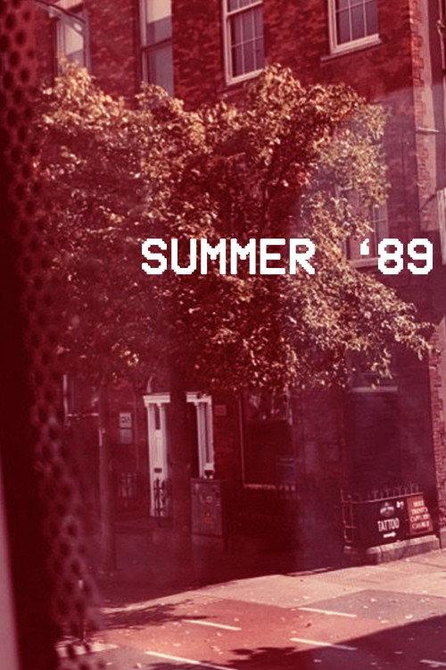 Summer '89 2022 official movie poster
