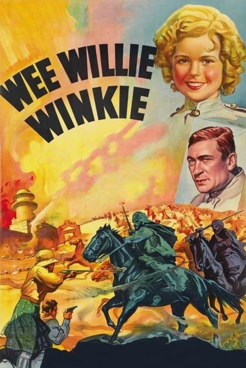 Wee Willie Winkie 1937 official movie poster