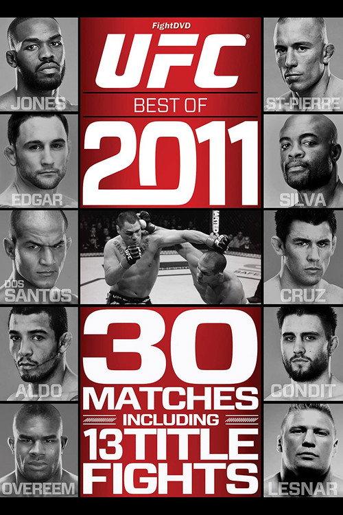 UFC: Best of 2011 2012 official movie poster