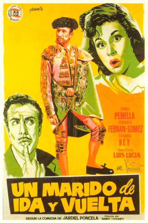 Un marido de ida y vuelta 1957 official movie poster