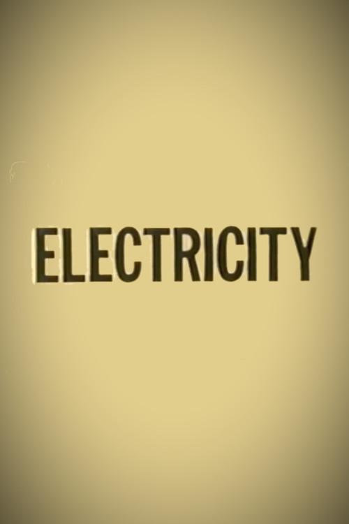 Electricity 1971 official movie poster