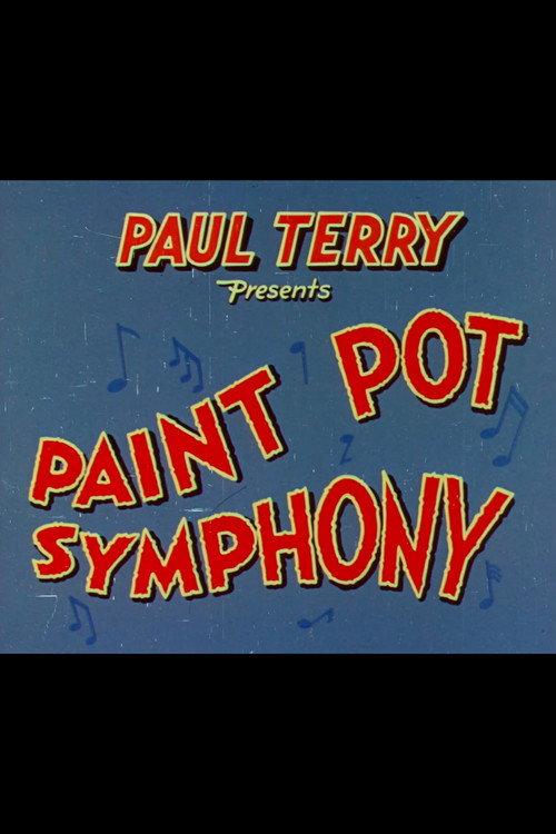 Paint Pot Symphony 1949 official movie poster
