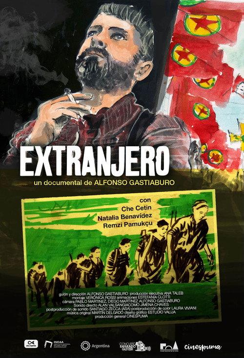 Extranjero 2022 official movie poster
