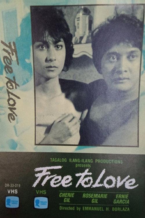 Free to Love 1981 official movie poster