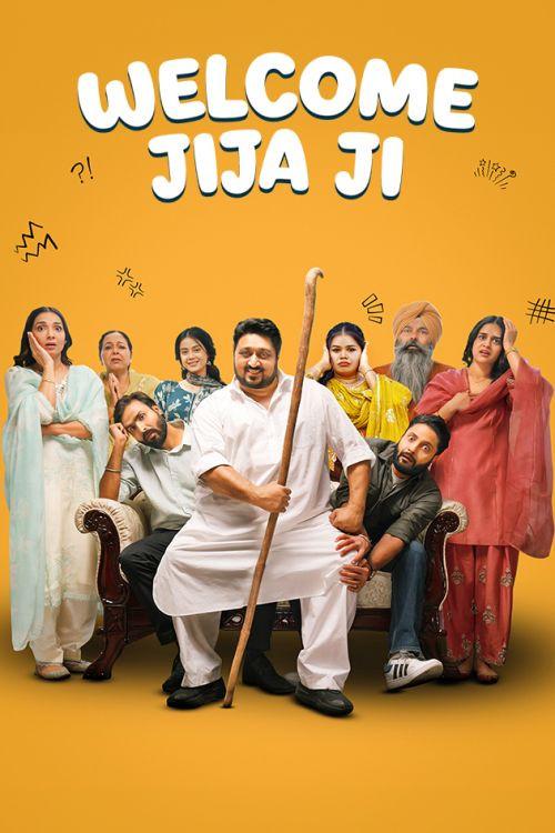 Welcome Jija Ji 2026 official movie poster