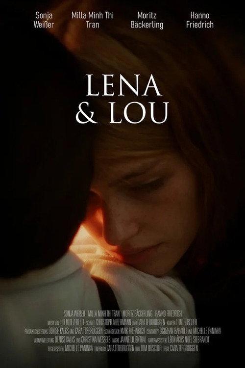 Lena and Lou 2024 official movie poster