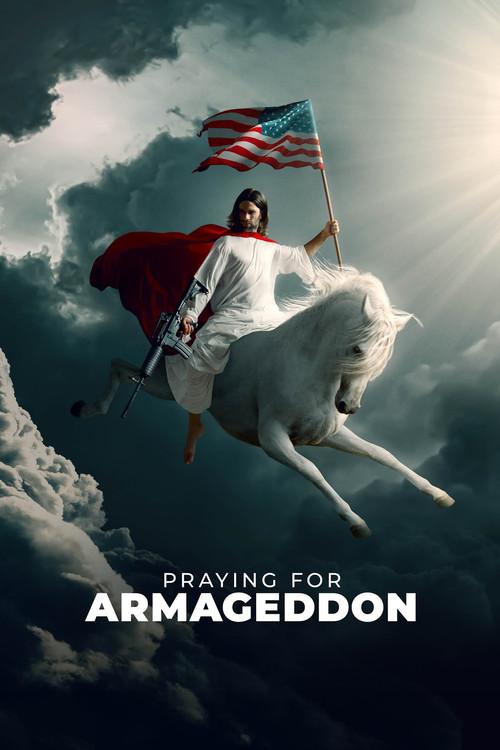 Praying for Armageddon 2023 official movie poster