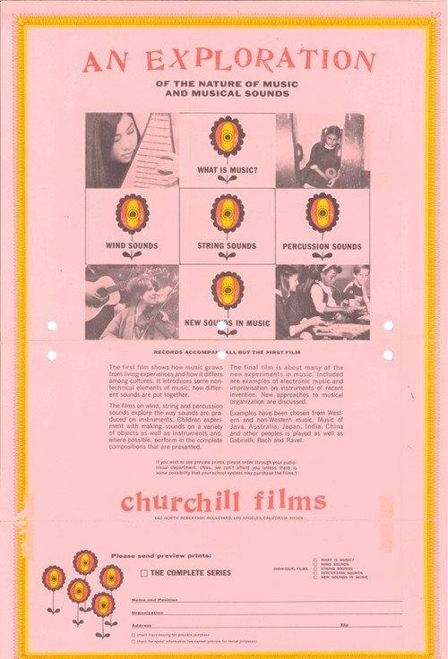 New Sounds in Music 1968 official movie poster