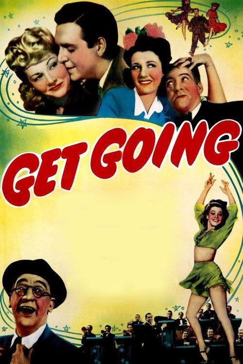 Get Going 1943 official movie poster