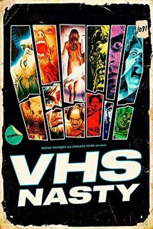 VHS Nasty 2019 official movie poster