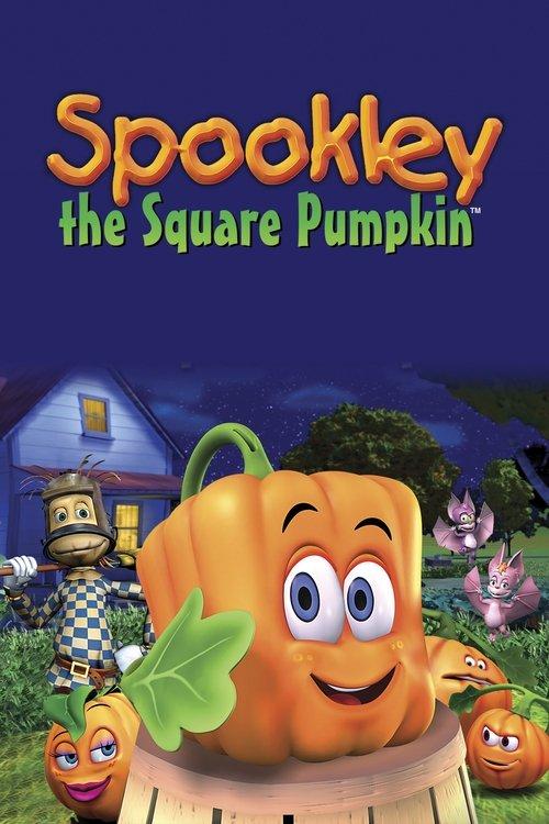 Spookley the Square Pumpkin 2004 official movie poster