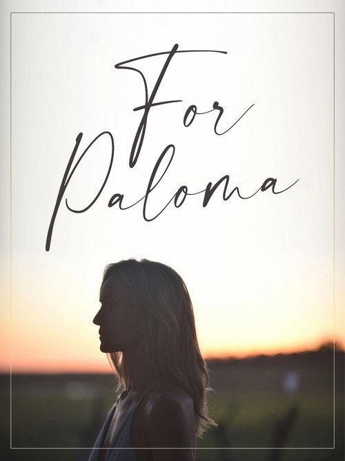For Paloma 2022 official movie poster