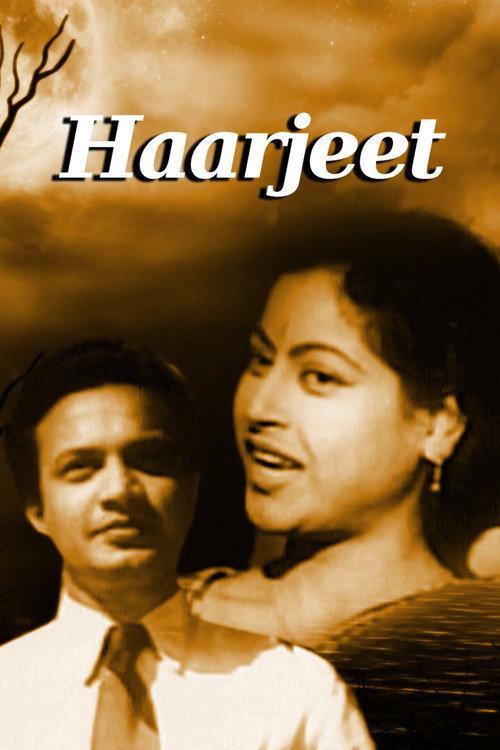 Haar Jeet 1957 official movie poster