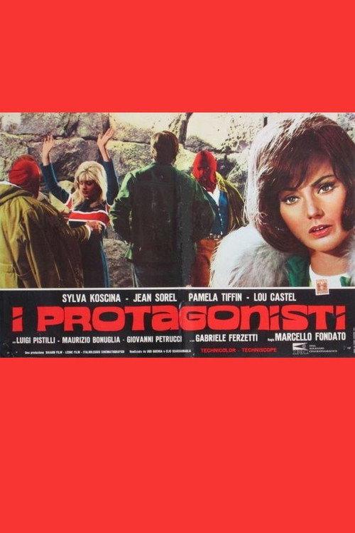 The Protagonists 1968 official movie poster