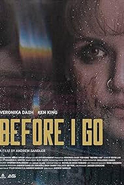 Before I Go 2024 official movie poster