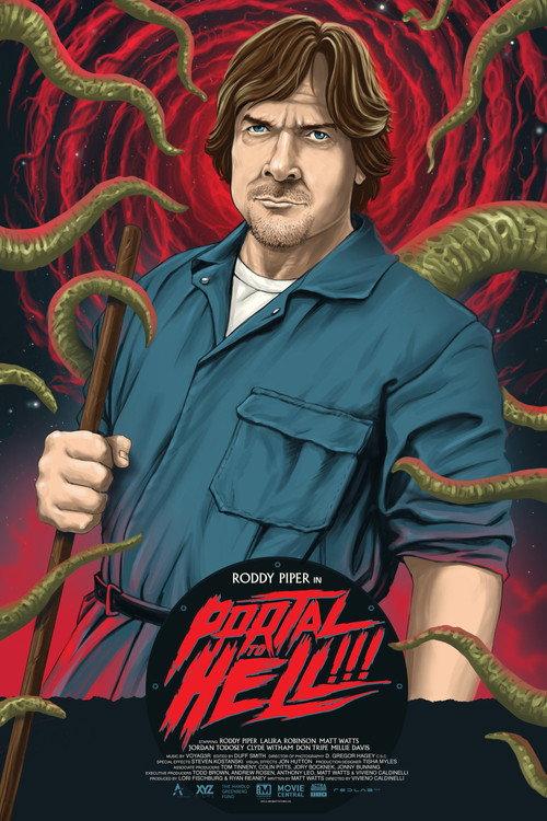Portal to Hell!!! 2015 official movie poster