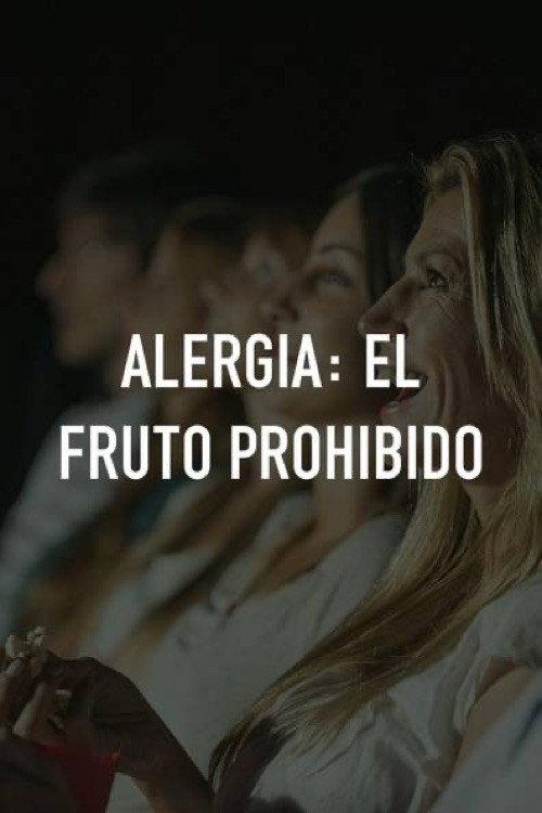Alergia: El fruto prohibido 1996 official movie poster
