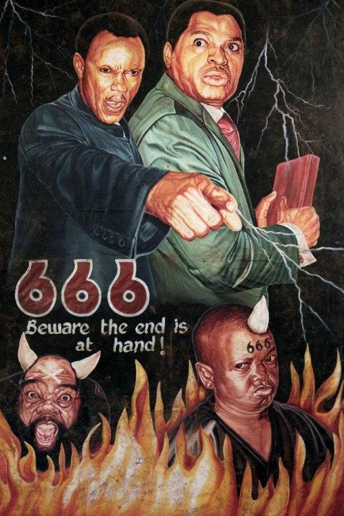 666 (Beware the End Is at Hand) 2007 official movie poster