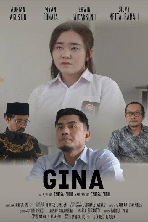 Gina 2022 official movie poster