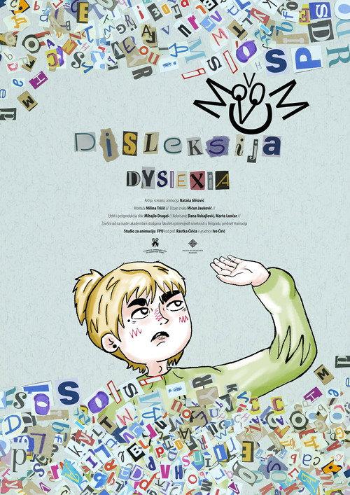 Dyslexia 2023 official movie poster