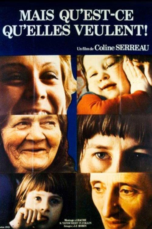 Mais qu'est ce qu'elles veulent ? 1975 official movie poster