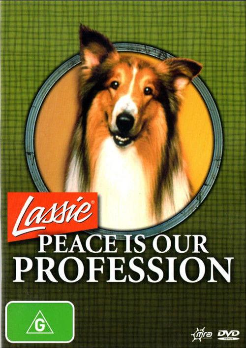 Lassie: Peace Is Our Profession 1972 official movie poster