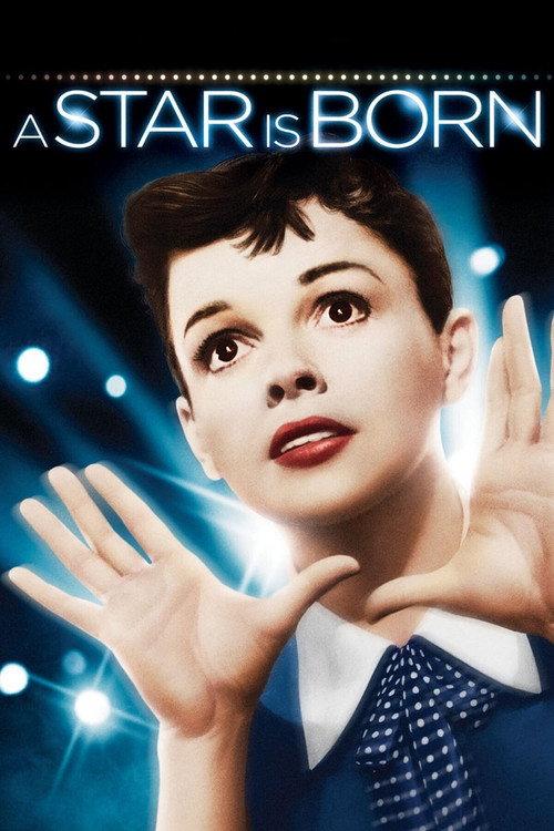 A Star Is Born 1954 official movie poster
