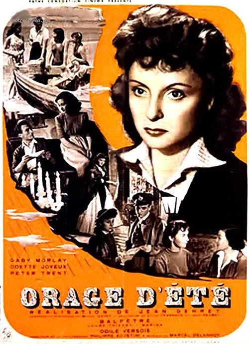 Summer Storm 1949 official movie poster