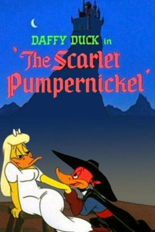 The Scarlet Pumpernickel 1950 official movie poster
