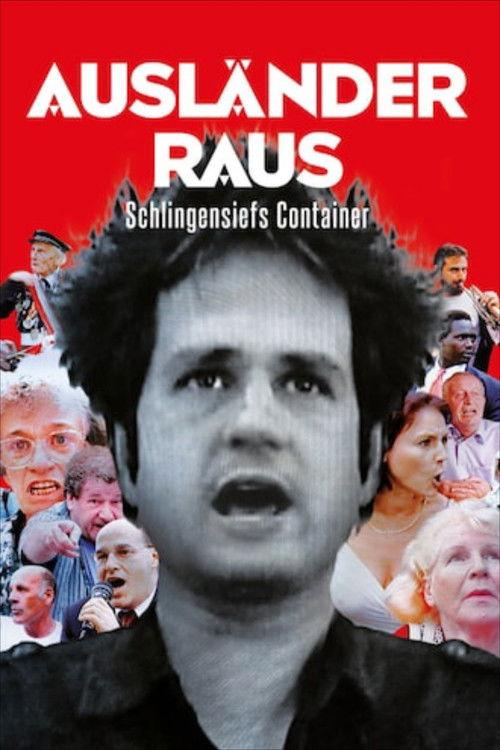 Foreigners Out! Schlingensief's Container 2002 official movie poster