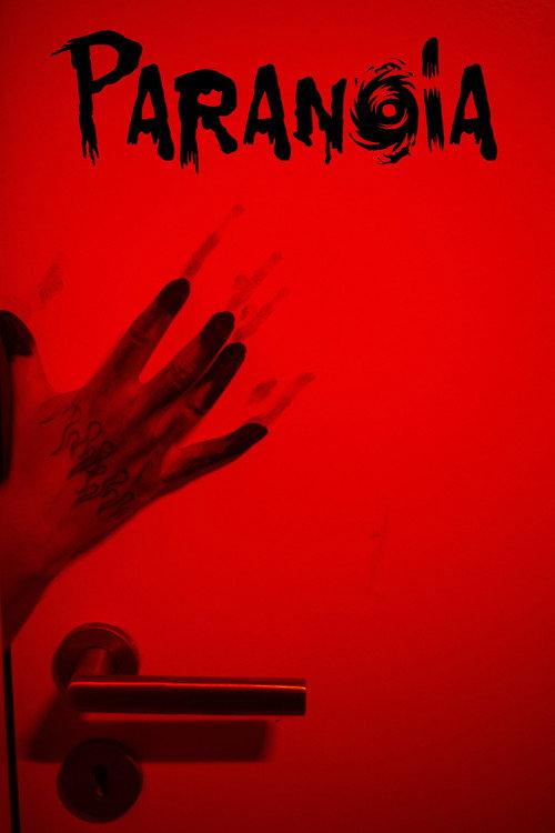 Paranoid 2023 official movie poster